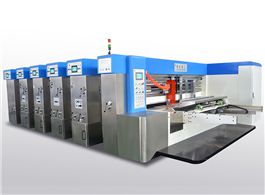 ZHG-電腦控制高速水性印刷開槽模切機(jī)